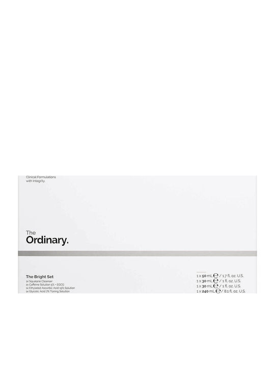 The Ordinary The Bright Set Îngrijire pentru Curățare facială