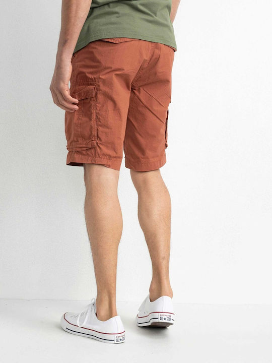 Petrol Industries Men's Shorts Cargo Red