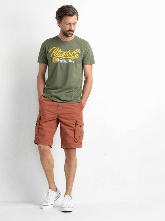Men's Shorts Cargo Red