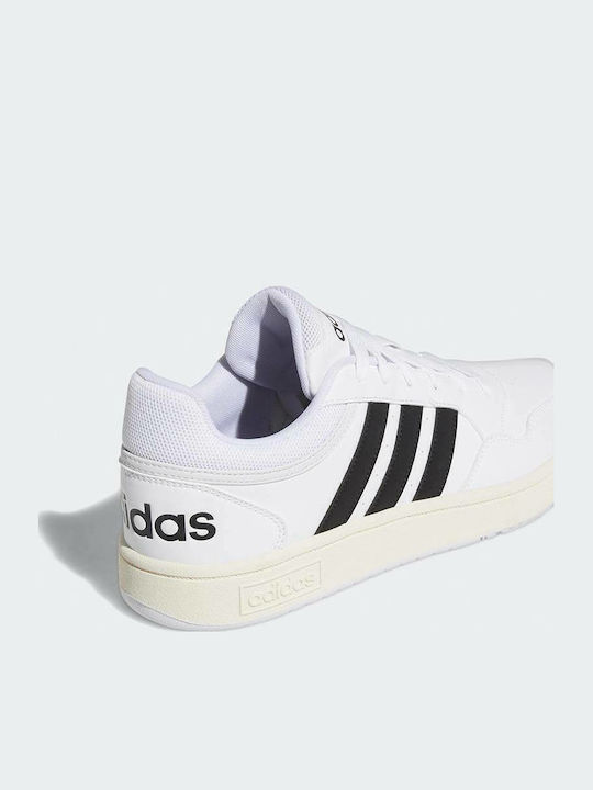 Hoops 3.0 Sneakers Cloud White / Core Black / Chalk White