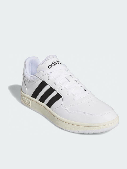 Hoops 3.0 Sneakers Cloud White / Core Black / Chalk White