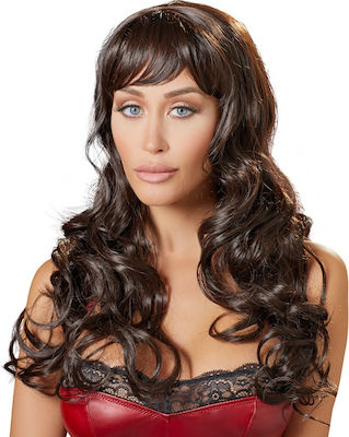 Cottelli Collection Long Dark Brown Wig