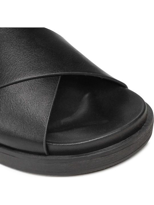 Onlminnie-2 Flache Sandalen für Damen in Schwarz Farbe