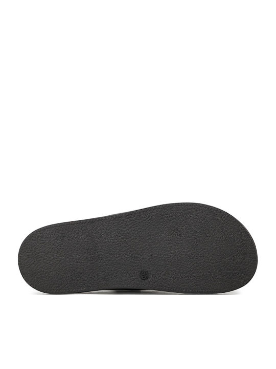Onlminnie-2 Flache Sandalen für Damen in Schwarz Farbe
