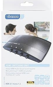 Vivanco Manual 4 HDMI Суич 25350