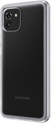 Samsung Back Cover Σιλικόνης Trasnparent (Galaxy A03)
