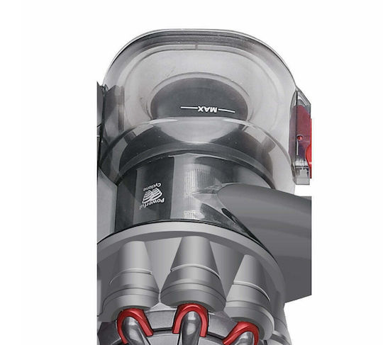 Hoomei Επαναφορτιζόμενη Σκούπα Stick 22.2V Κόκκινη HM-2190