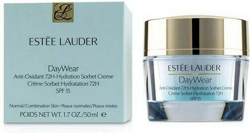 Estee Lauder DayWear 72ωρο Gel Προσώπου Ημέρας με SPF15 για Ενυδάτωση, Αντιγήρανση & Ατέλειες με Βιταμίνη C 50ml