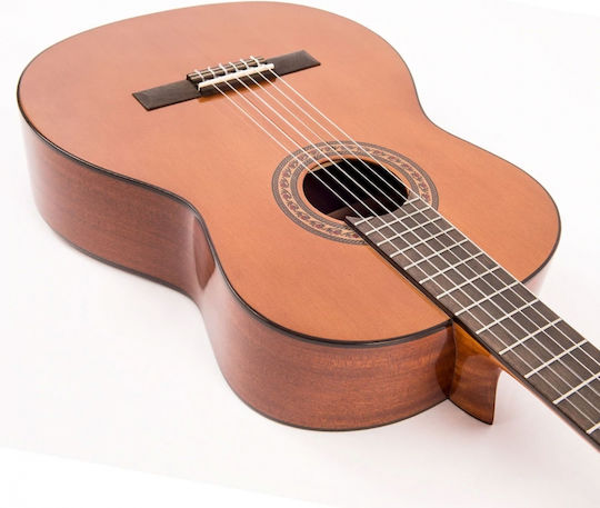 Martinez Κλασική Κιθάρα 4/4 SM-450 Preludio Natural Gloss