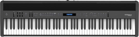Roland Ηλεκτρικό Stage Πιάνο FP-60X Bundle Πεντάλ Set με 88 Βαρυκεντρισμένα Πλήκτρα Ενσωματωμένα Ηχεία και Σύνδεση με Ακουστικά και Υπολογιστή Black