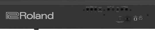 Roland Ηλεκτρικό Stage Πιάνο FP-60X Bundle Πεντάλ Set με 88 Βαρυκεντρισμένα Πλήκτρα Ενσωματωμένα Ηχεία και Σύνδεση με Ακουστικά και Υπολογιστή Black