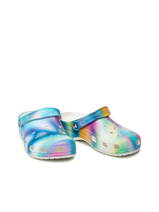 Crocs Classic Solarized Clog Women's Anatomic Clogs Blue