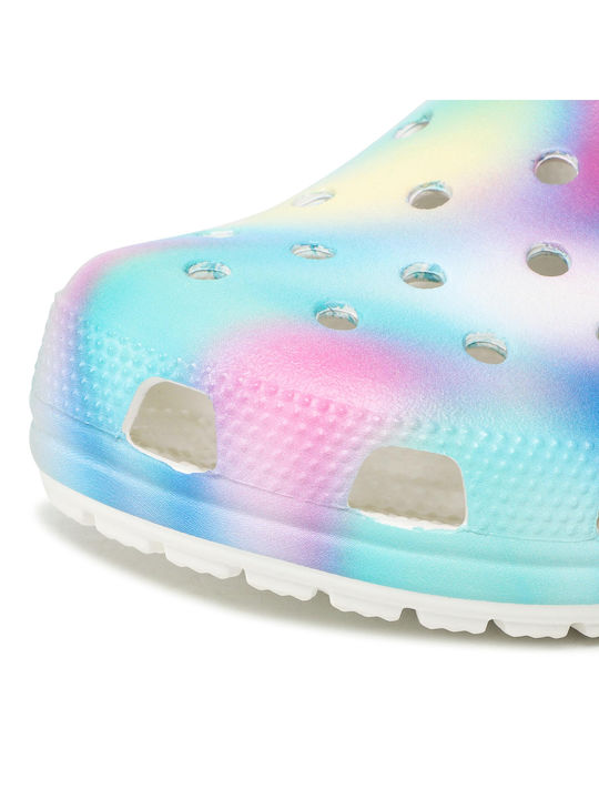 Crocs Classic Solarized Clog Women's Anatomic Clogs Blue