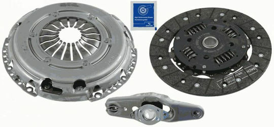 Sachs Комплект съединител за Audi A1 1.2 TFSI 2010