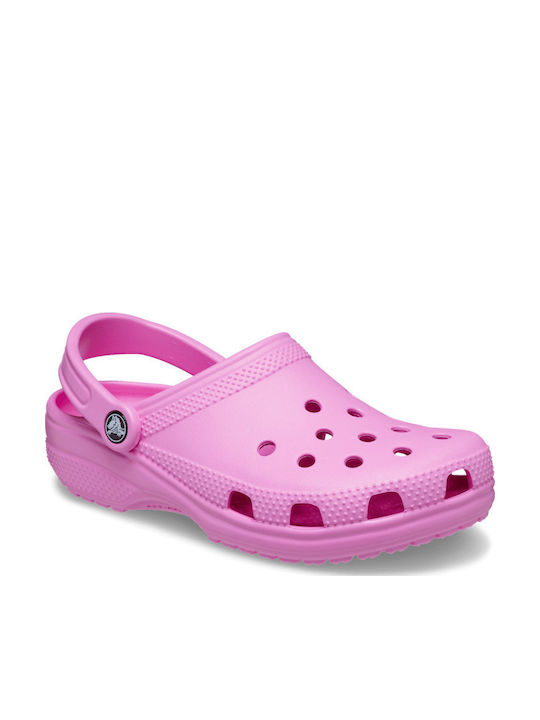 Crocs 10001 Classic Γυναικεία Ανατομικά Σαμπό Taffy Pink Crocs 10001 Classic Γυναικεία Ανατομικά Σαμπό Taffy Pink