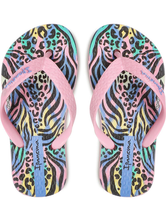 Kids' Flip Flops Pink