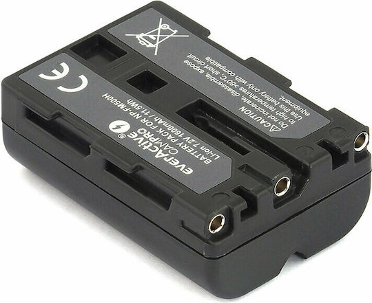 everActive Μπαταρία Φωτογραφικής Μηχανής EVB002 NP-FM500H Ιόντων-Λιθίου (Li-ion) 1600mAh Συμβατή με Sony