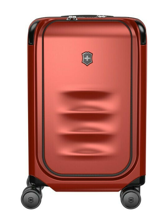Victorinox Spectra 3.0 Frequent Flyer Koffer Kabine Hart Rote mit 4 Räder Höhe 55cm