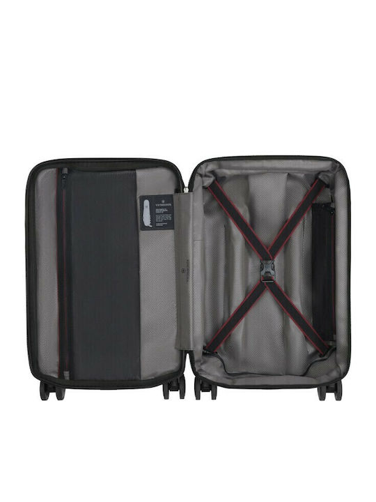 Victorinox Spectra 3.0 Frequent Flyer Koffer Kabine Hart Rote mit 4 Räder Höhe 55cm