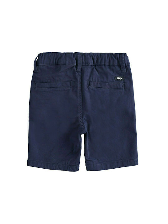 iDO Kids Shorts/Bermuda Fabric Blue