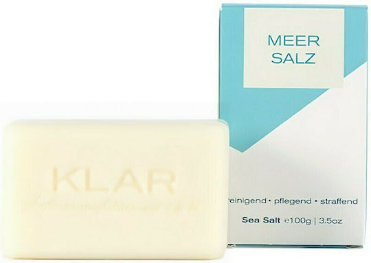 Klar Seifen Sea Salt Μπάρα Σαπουνιού 100gr