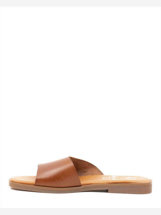 Women's Flat Sandals MARILA 1-748-22026-24 TABAC TABAC