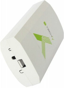 Techly CPE120 Antenna Amplification Point-to-Point 300Mbps στα 2.4GHz 8dBi I-WL-CPE120