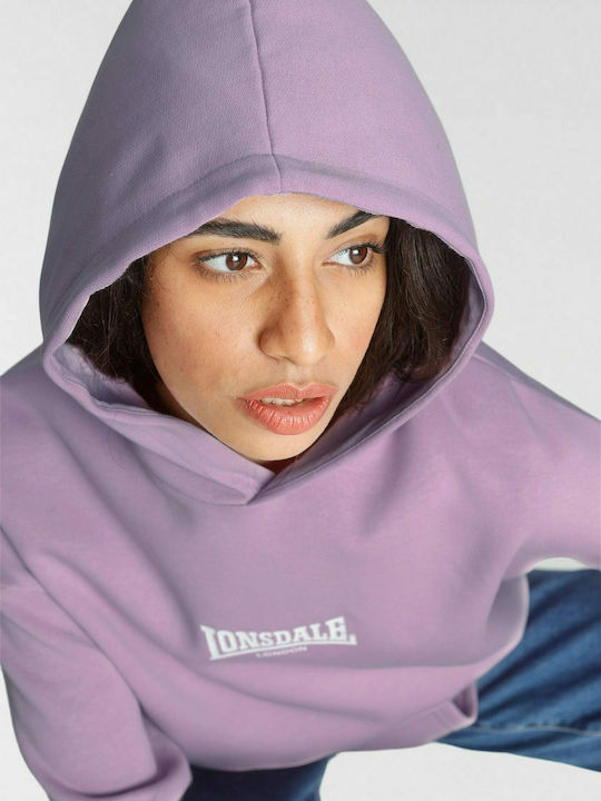Kilmote Long Women's Sweatshirt Hooded Lilac