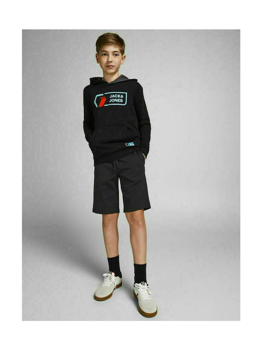 Jack & Jones Kids Shorts/Bermuda Fabric Black