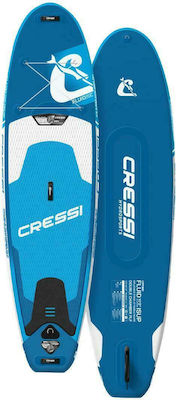 CressiSub Fluid Dc Isup 10'2'' Φουσκωτή Σανίδα SUP με Μήκος 3.1m