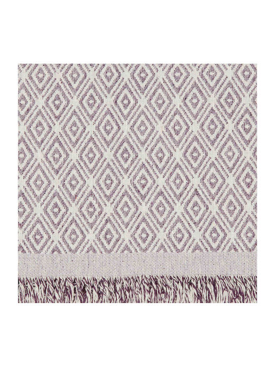 Borea Cuverturi Pentru Canapea 3 Locuri Ikat 180x300cm Violet