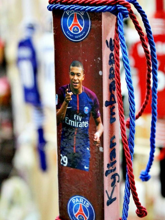 Easter Candle Flat Handmade Kylian Mbappe 25pcs