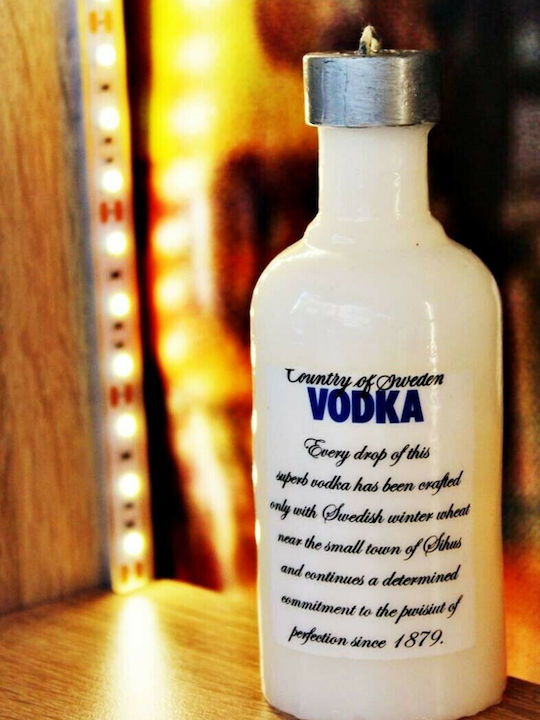 Λαμπάδα Λευκή (Διάφορα Σχέδια)