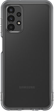 Samsung Soft Clear Cover Back Cover Silicone Black (Galaxy A13 4G)