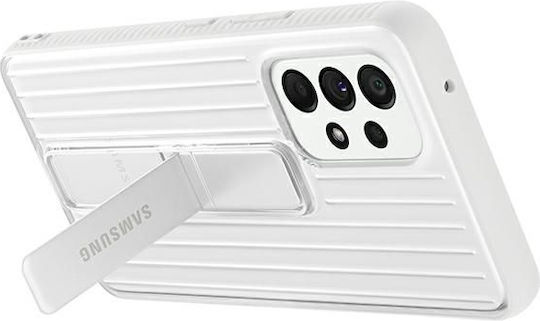 Samsung Back Cover Πλαστικό White (Galaxy A53)