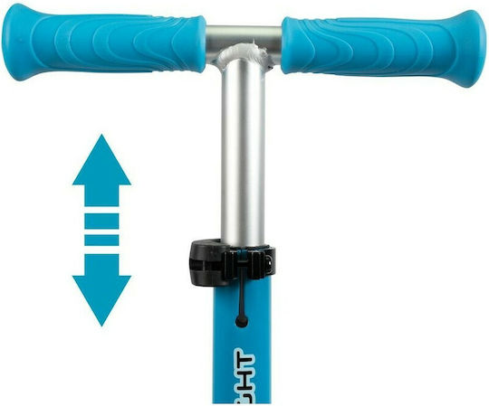 Shoko Kids Scooter Foldable Twist & Roll X-Speed Light 3-Wheel for 5+ Years Light Blue