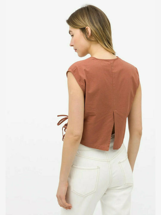 TIFFOSI TOP BROWN