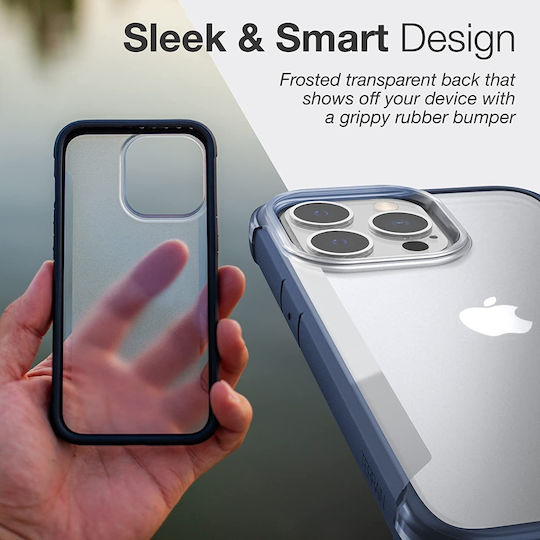 X-Doria Terrain Back Cover Plastic Blue (iPhone 13 Pro Max)