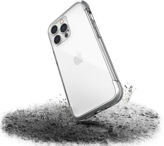 X-Doria Raptic Air Back Cover Σιλικόνης Διάφανο (iPhone 13 Pro)