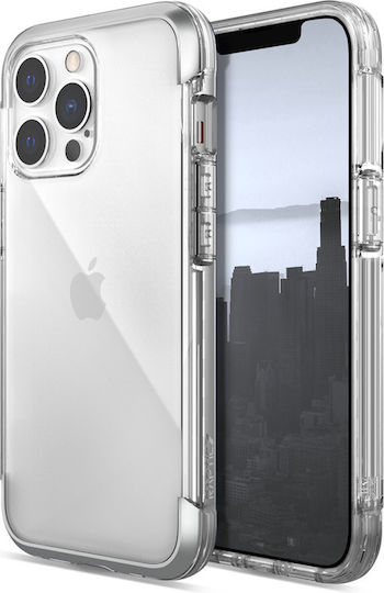 X-Doria Raptic Air Back Cover Σιλικόνης Διάφανο (iPhone 13 Pro)