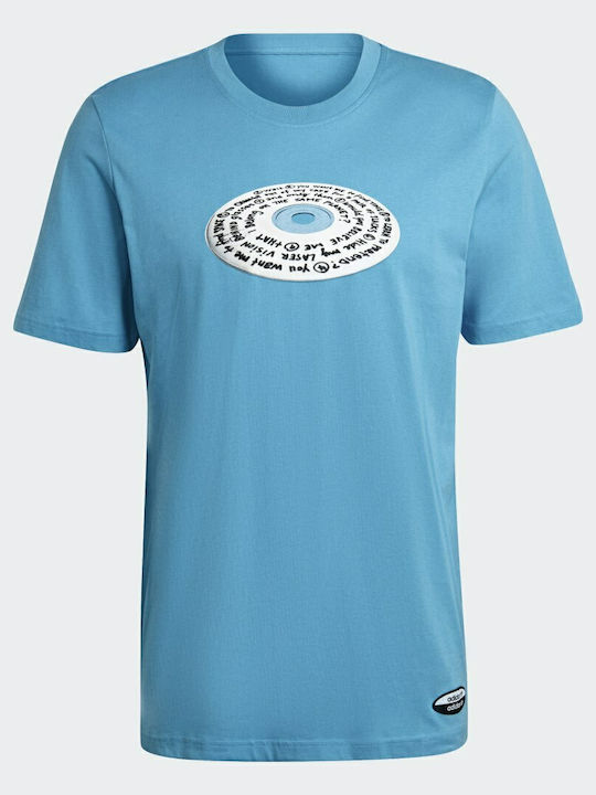 R.y.v Rush Αθλητικό T-shirt Sky Rush