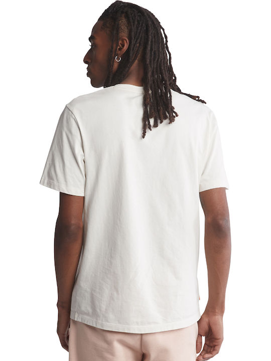 Kebec River K-R T-shirt Λευκό