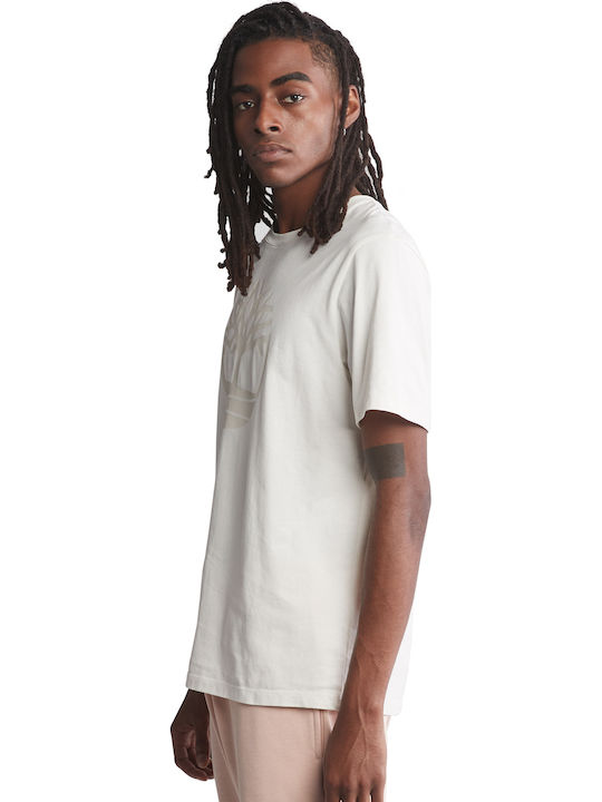 Kebec River K-R T-shirt Λευκό