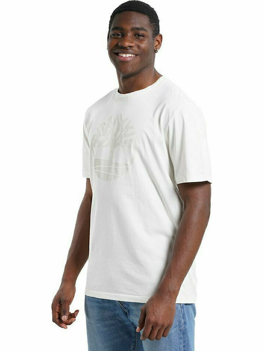 Kebec River K-R T-shirt Λευκό