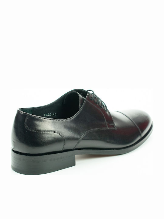 Men's Leather Dress Shoes Black