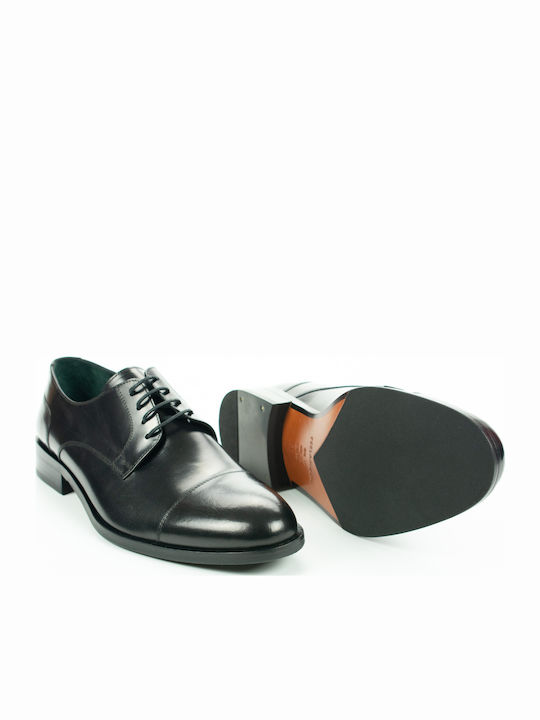 Men's Leather Dress Shoes Black