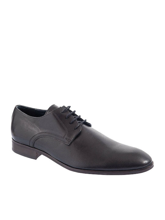 Men's Leather Dress Shoes Black