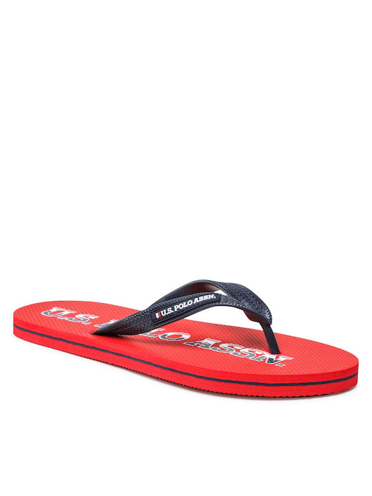 U.S. Polo Assn. Vaian 005 Flip Flops σε Μπλε Χρώμα