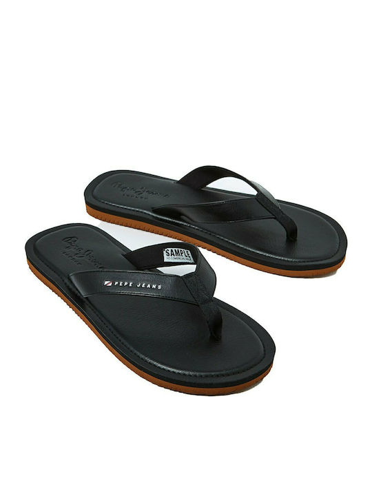 Wind Surf Ανδρικά Flip Flops Μαύρα