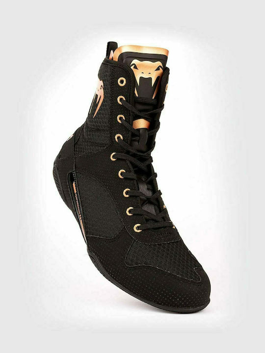 Venum Elite Παπούτσια Πυγμαχίας Ενηλίκων Μαύρα